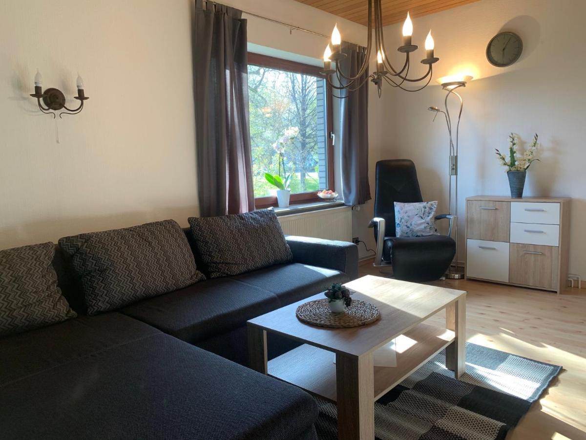 Ferienwohnung Parkblick Dransfeld Eksteriør billede